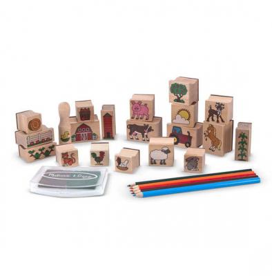 Stamp-a-Scene Farm Set 