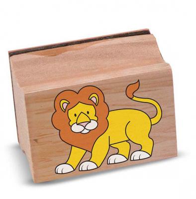 Wooden Stamp Set - Safari Animals