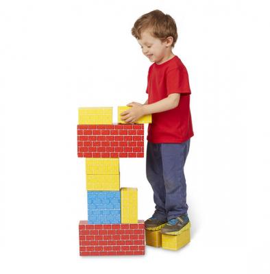 Jumbo Cardboard Blocks - 24 Pieces