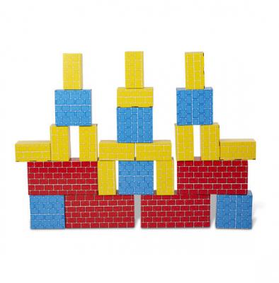 Jumbo Cardboard Blocks - 24 Pieces