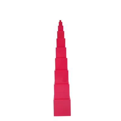 Montessori Pink Tower