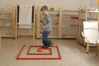 Montessori Materials-Red Rods