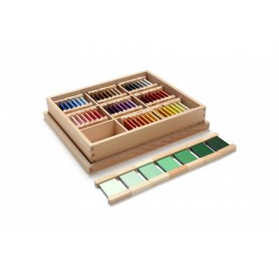 Third Box of Colour Tablets - Wooden
