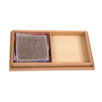 Fabric Box with Different Fabrics