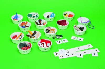 Hands-On Alphabet Set