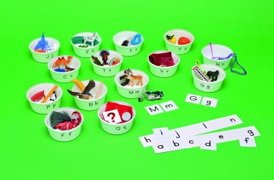 Hands-On Alphabet Set