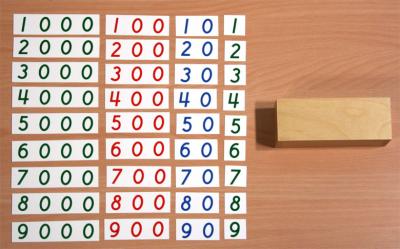 E & O Montessori Materials