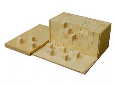 Volume Box witn 250 Cubes