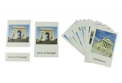 Classified Cards, World landmarks