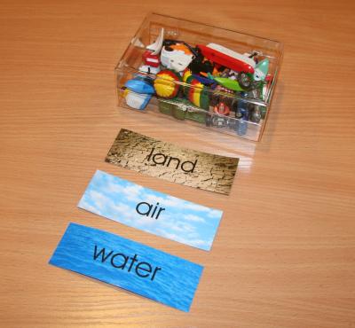 Land, Air & Water Transportation