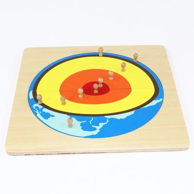  Layers of the Earth Wooden Puzzle 