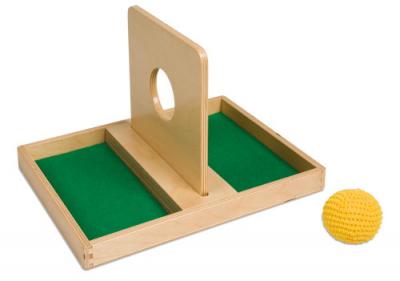 Imbucare Board with Knit Ball 