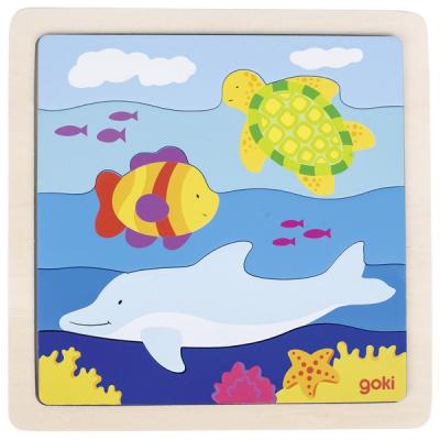 In the Sea, Wooden Puzzle