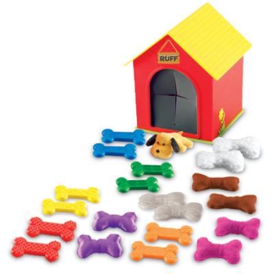 Ruff's Tactile Set - Montessori Materials