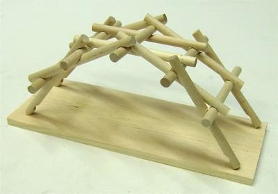 LEONARDO DA VINCI "EMERGENCY BRIDGE" 