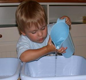 Wooden Cloth Washing Stand - Primary