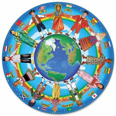 Children of the World Floor Puzzle