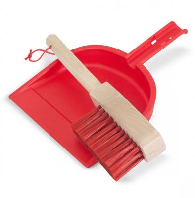 Dust, Sweep & Mop Set with Wooden Stand 