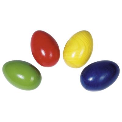 Wooden Egg Shaker – Set of 6 