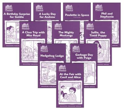 Primary Phonics Complete Storybook Set