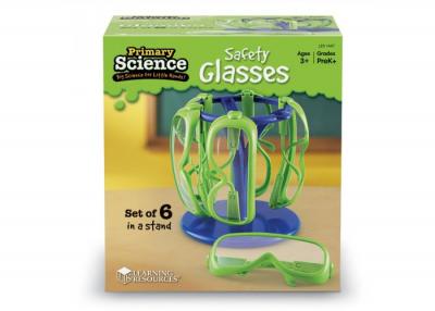 Safety Glasses with Stand
