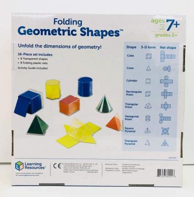 Folding Geometric Shapes