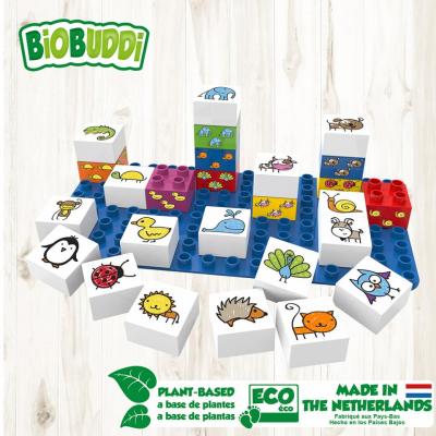  Learning Animals Building Blocks Set