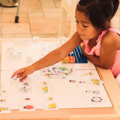  Learning Animals Building Blocks Set