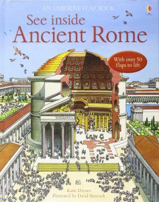 See Inside Ancient Rome (Usborne Flap Book)