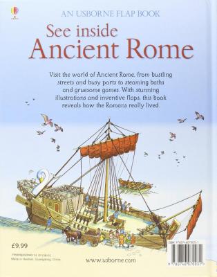 See Inside Ancient Rome (Usborne Flap Book)