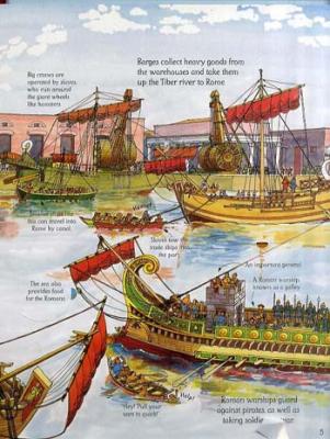 See Inside Ancient Rome (Usborne Flap Book)