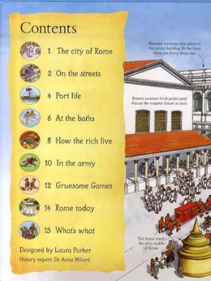 See Inside Ancient Rome (Usborne Flap Book)