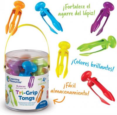  Tri-Grip Tongs 