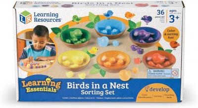 Birds in a Nest Sorting Set