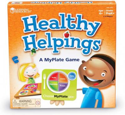 Healthy Helpings A Myplate Game