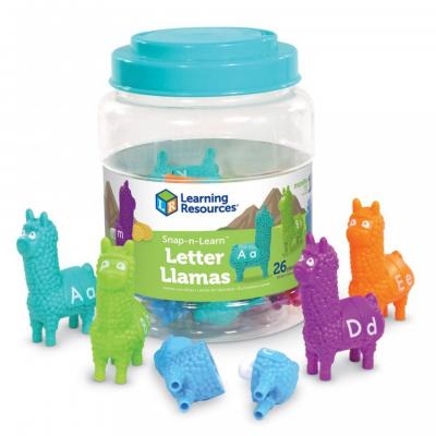  Snap-n-Learn Letter Llamas