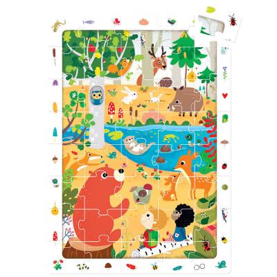 Observation Puzzle-Forest