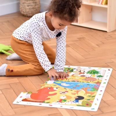 Observation Puzzle-Forest