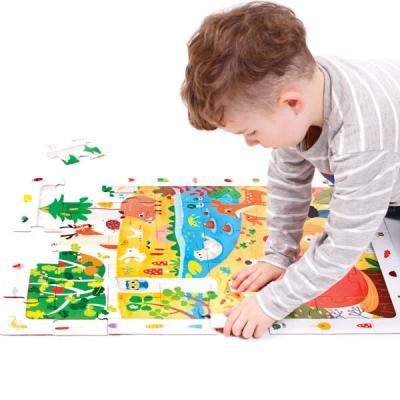 Observation Puzzle-Forest