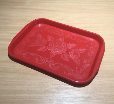 Large Plastic Tray – Red  