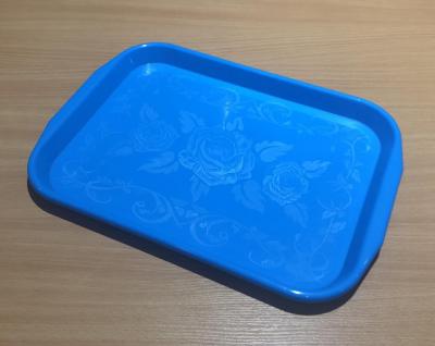 Large Plastic Tray – Blue  