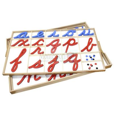 Large Movable Alphabet - Cursive 