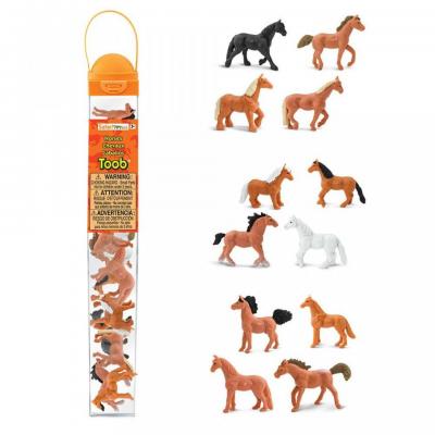 Mini Stable with Horses 