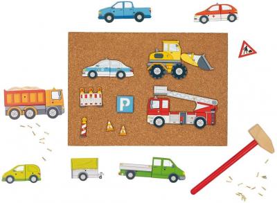 Hammer & Nail Set – Vehicles
