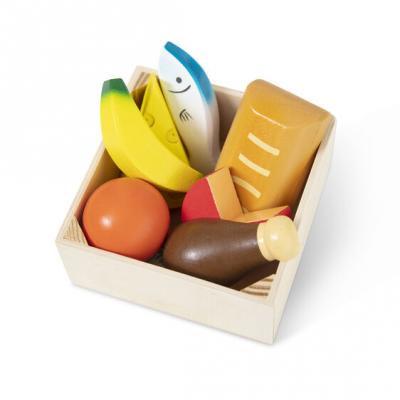 Food Groups Wooden Set