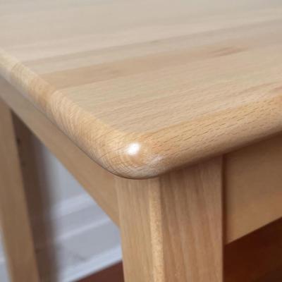 Wooden Table - Square - Montessori Classroom