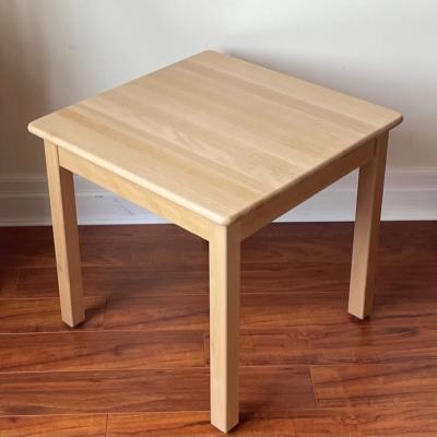 Wooden Table - Square