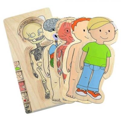 Body Layer Puzzle – Boy