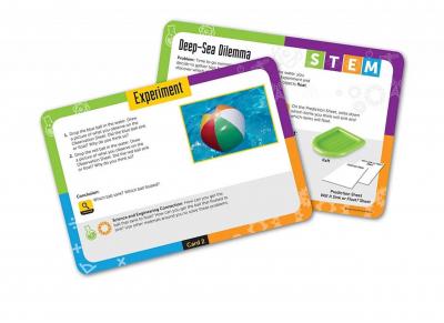 Sink or Float Activity Set with Cards