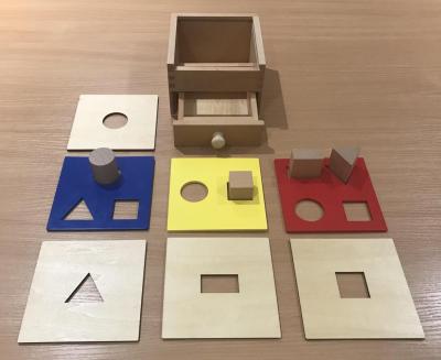 Multiple Shape Permanence Box with Drawer